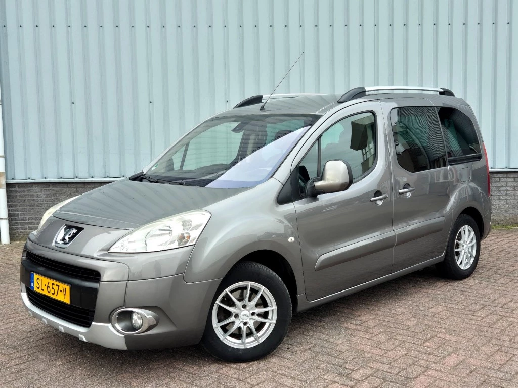 Hoofdafbeelding Peugeot Partner