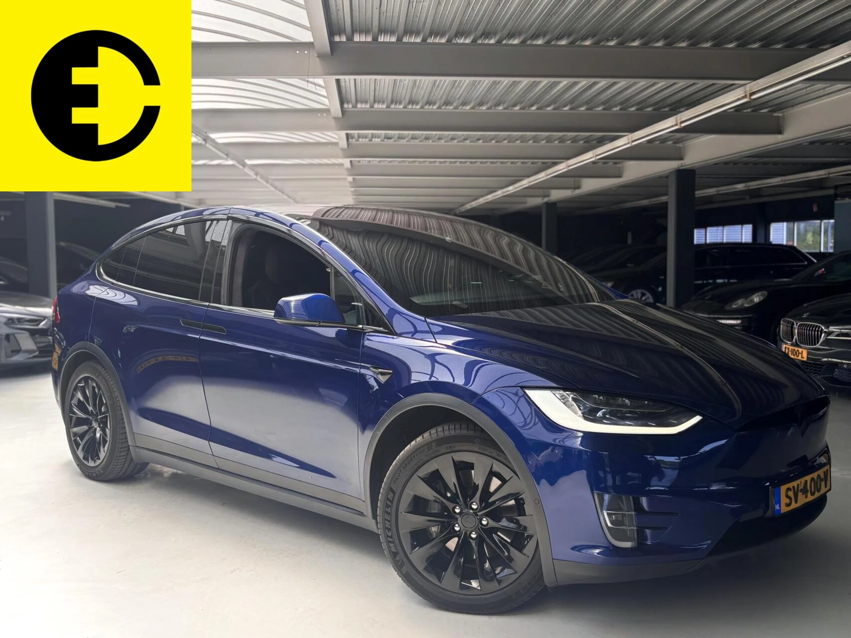 Hoofdafbeelding Tesla Model X