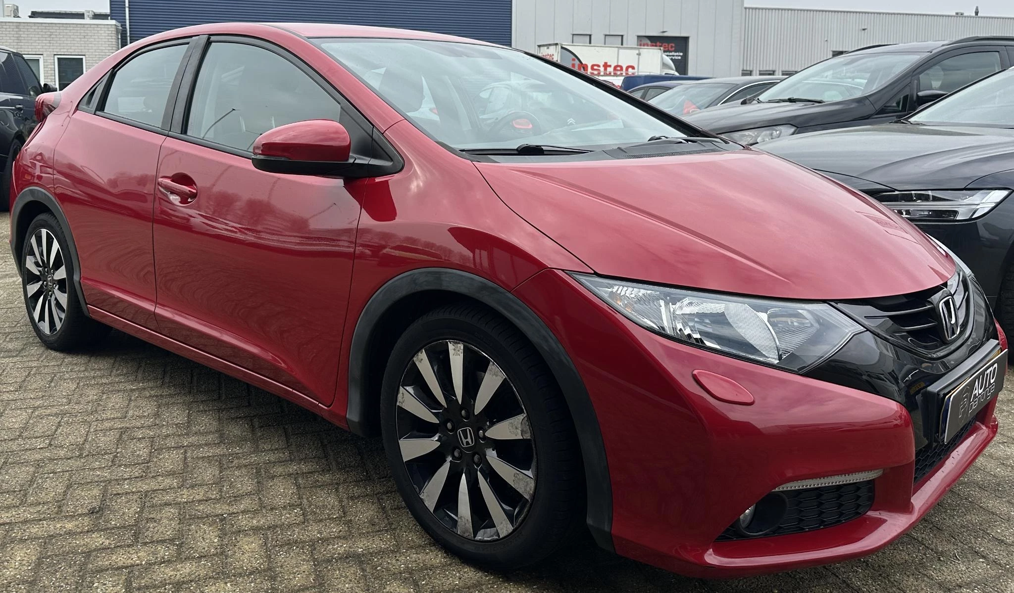 Hoofdafbeelding Honda Civic