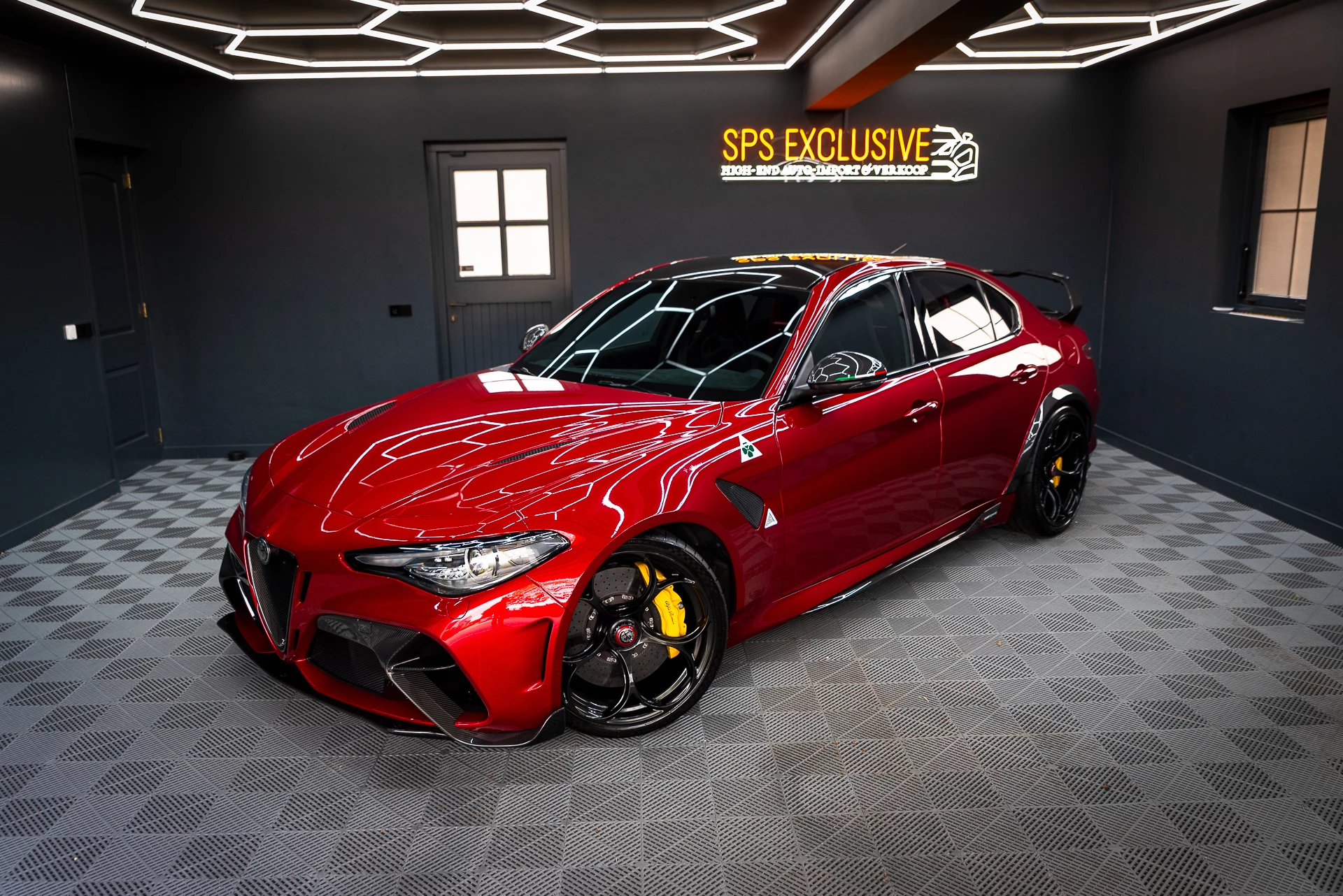 Hoofdafbeelding Alfa Romeo Giulia