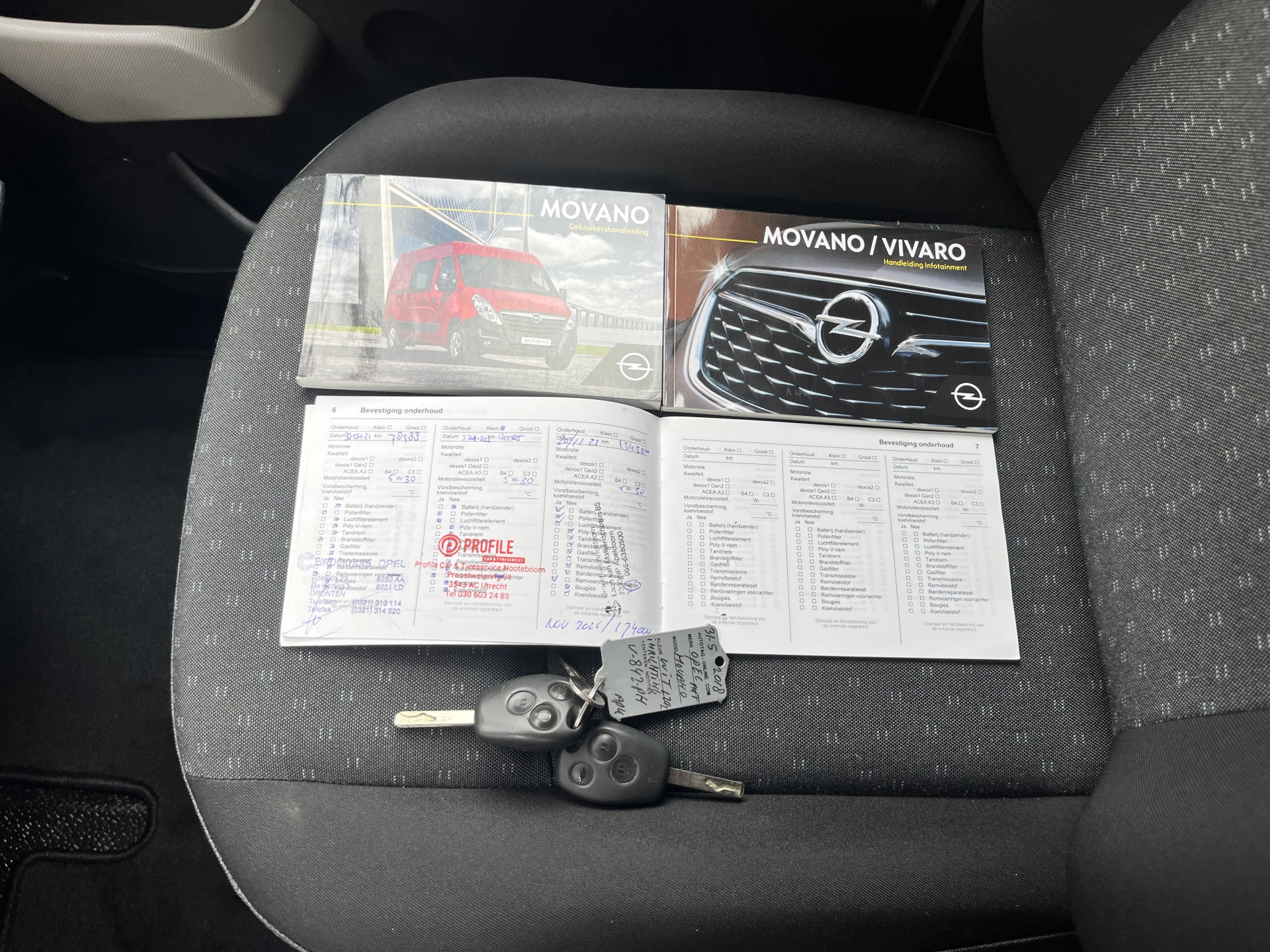 Hoofdafbeelding Opel Movano