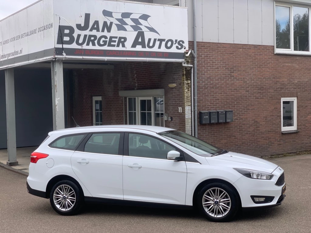 Hoofdafbeelding Ford Focus