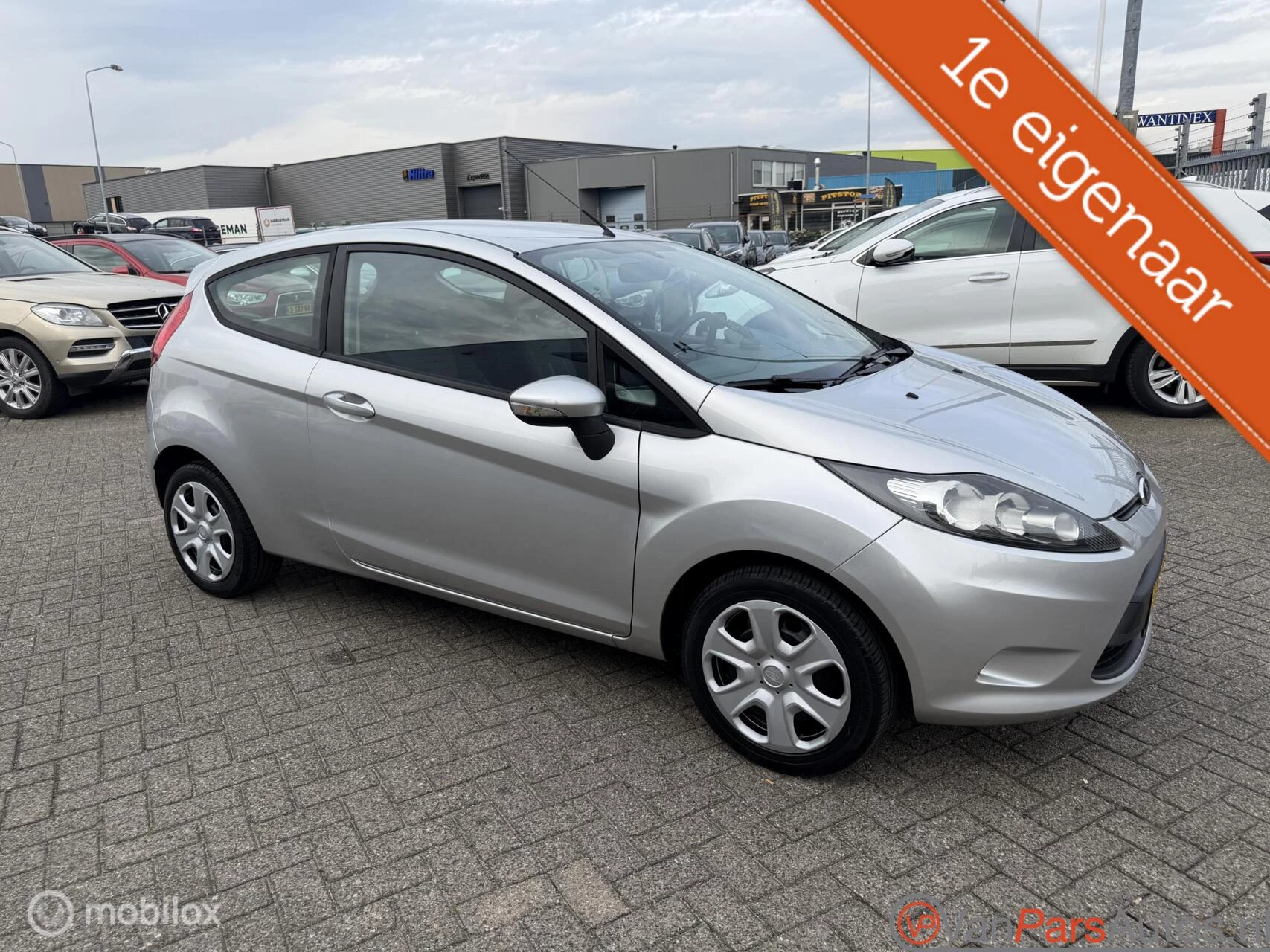 Hoofdafbeelding Ford Fiesta