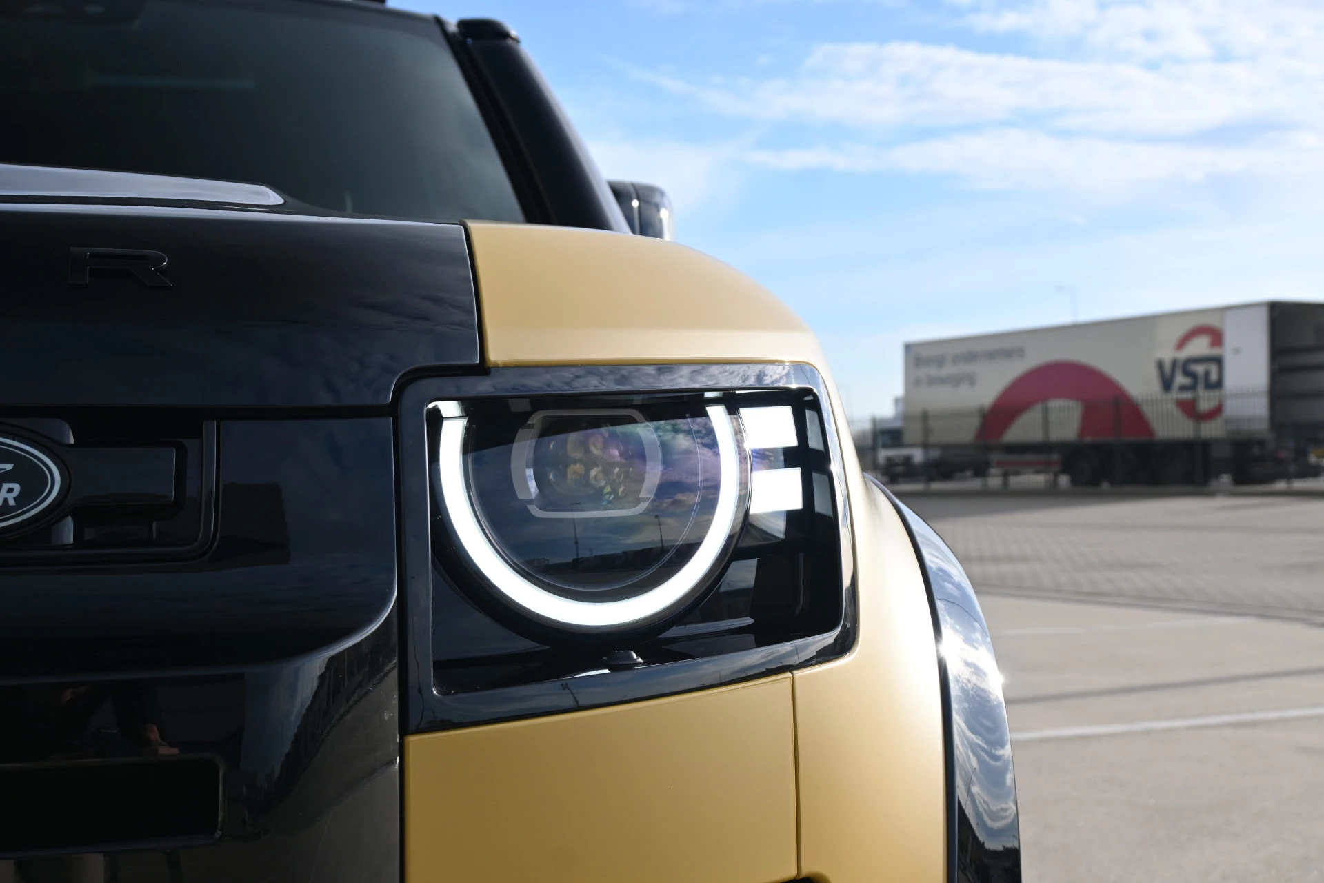 Hoofdafbeelding Land Rover Defender