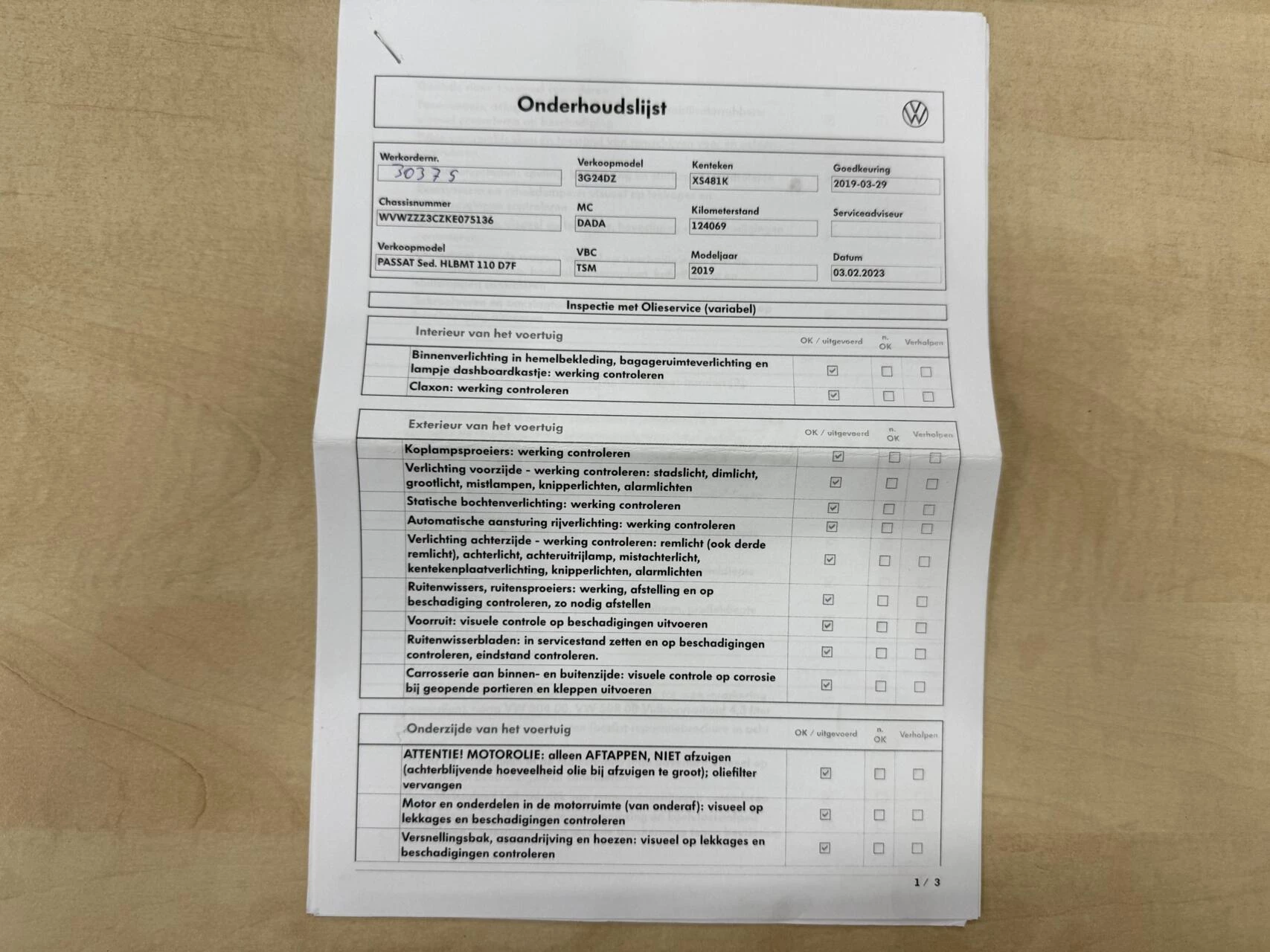 Hoofdafbeelding Volkswagen Passat