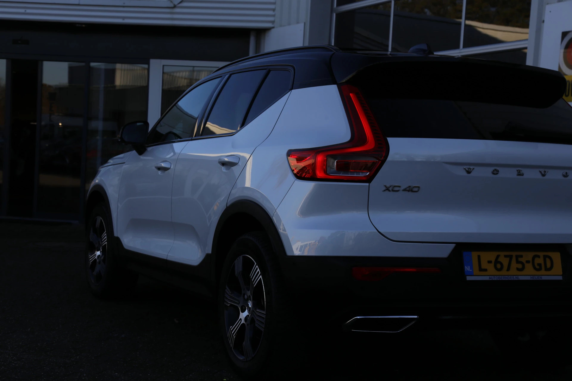 Hoofdafbeelding Volvo XC40