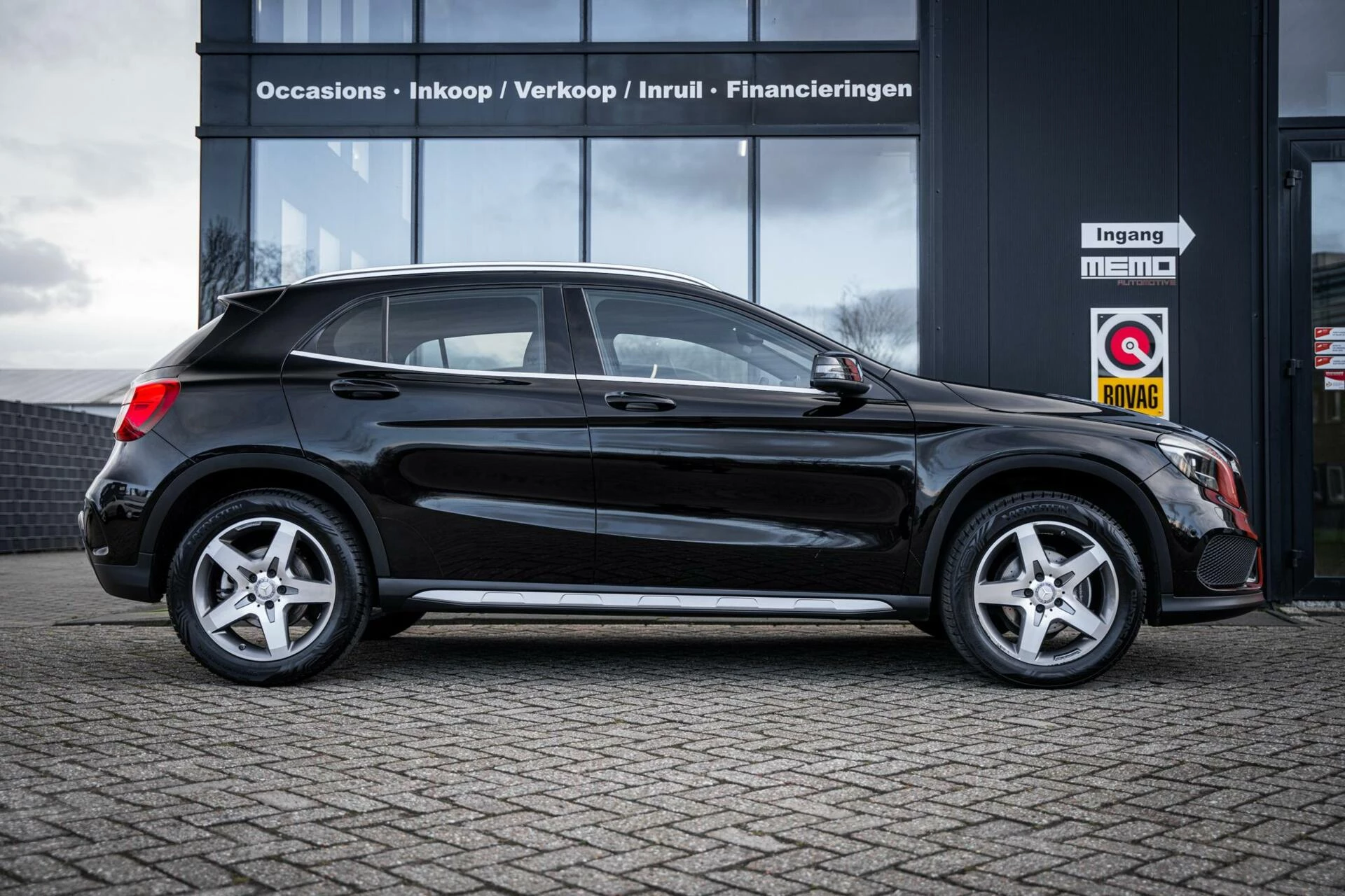 Hoofdafbeelding Mercedes-Benz GLA