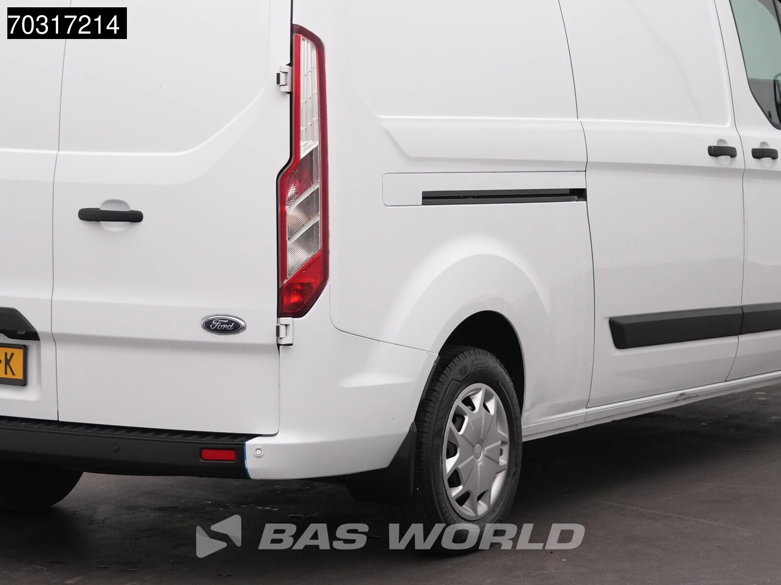 Hoofdafbeelding Ford Transit Custom