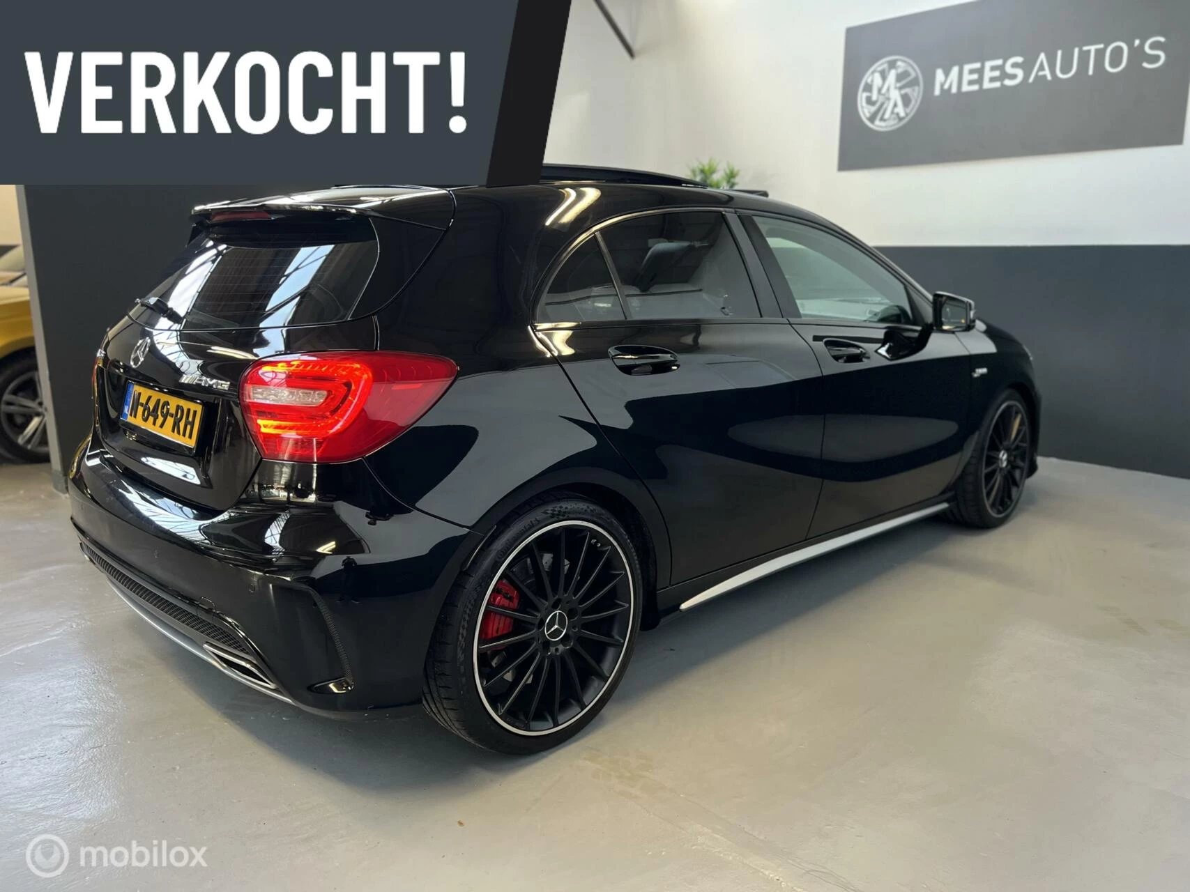 Hoofdafbeelding Mercedes-Benz A-Klasse