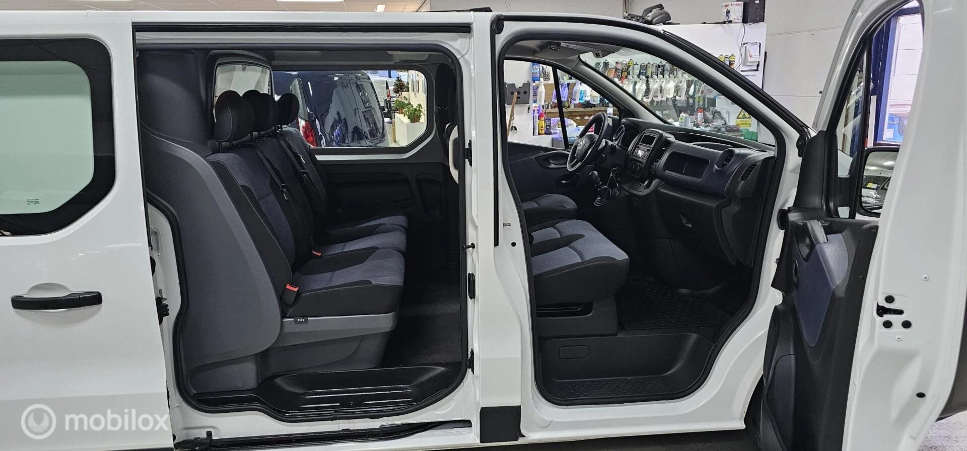 Hoofdafbeelding Opel Vivaro