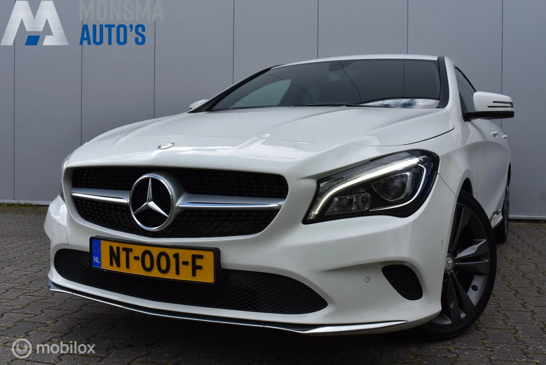Hoofdafbeelding Mercedes-Benz CLA