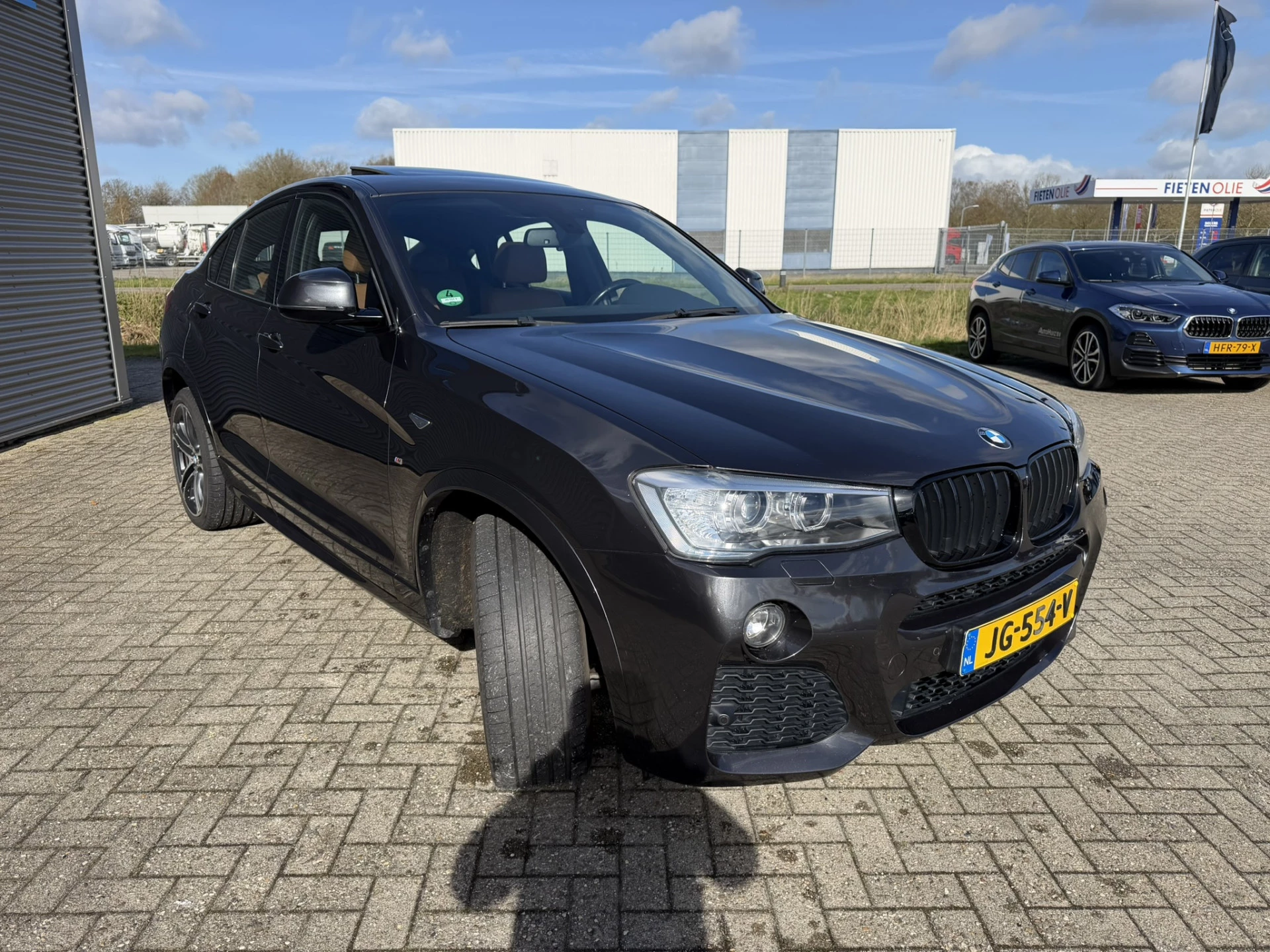 Hoofdafbeelding BMW X4