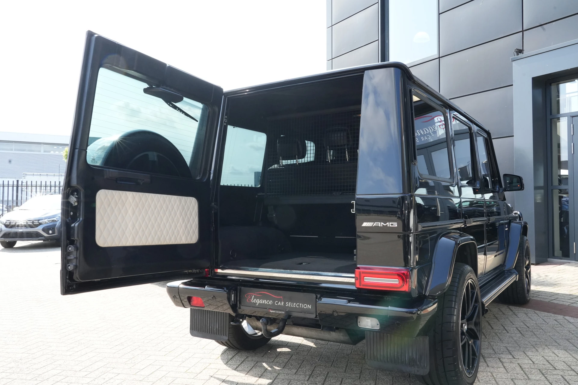 Hoofdafbeelding Mercedes-Benz G-Klasse