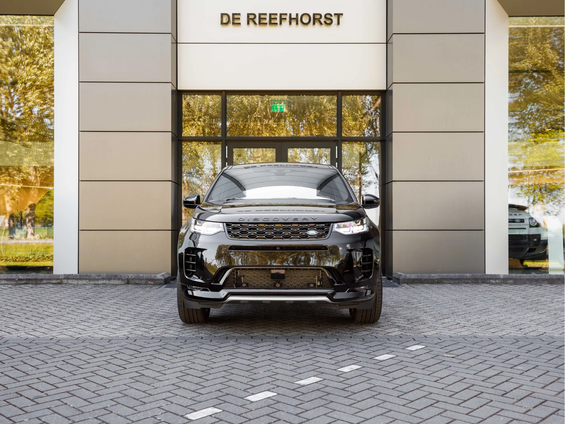 Hoofdafbeelding Land Rover Discovery Sport