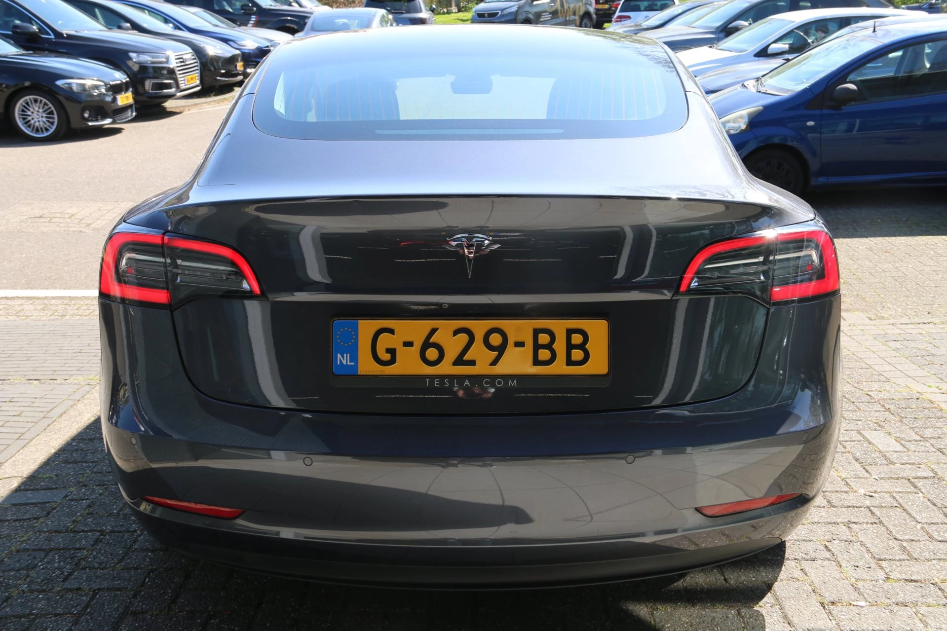 Hoofdafbeelding Tesla Model 3