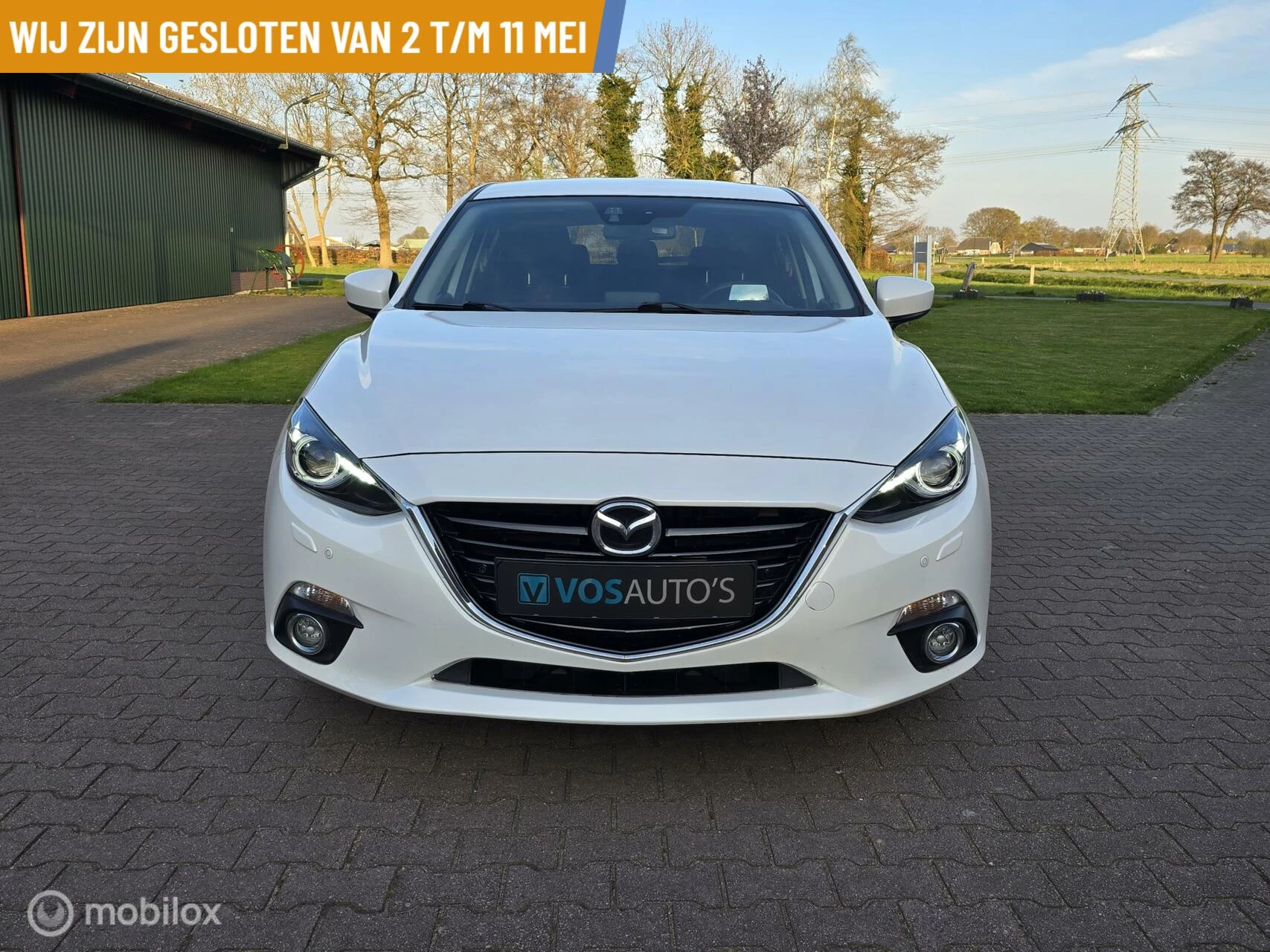 Hoofdafbeelding Mazda 3