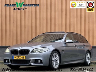 BMW 5 Serie Touring 520i Executive | Panoramadak | Parkeersensoren | Elektrische Stoelen + Geheugenfunctie | Cruise Control | Keyless | Stoelverwarming