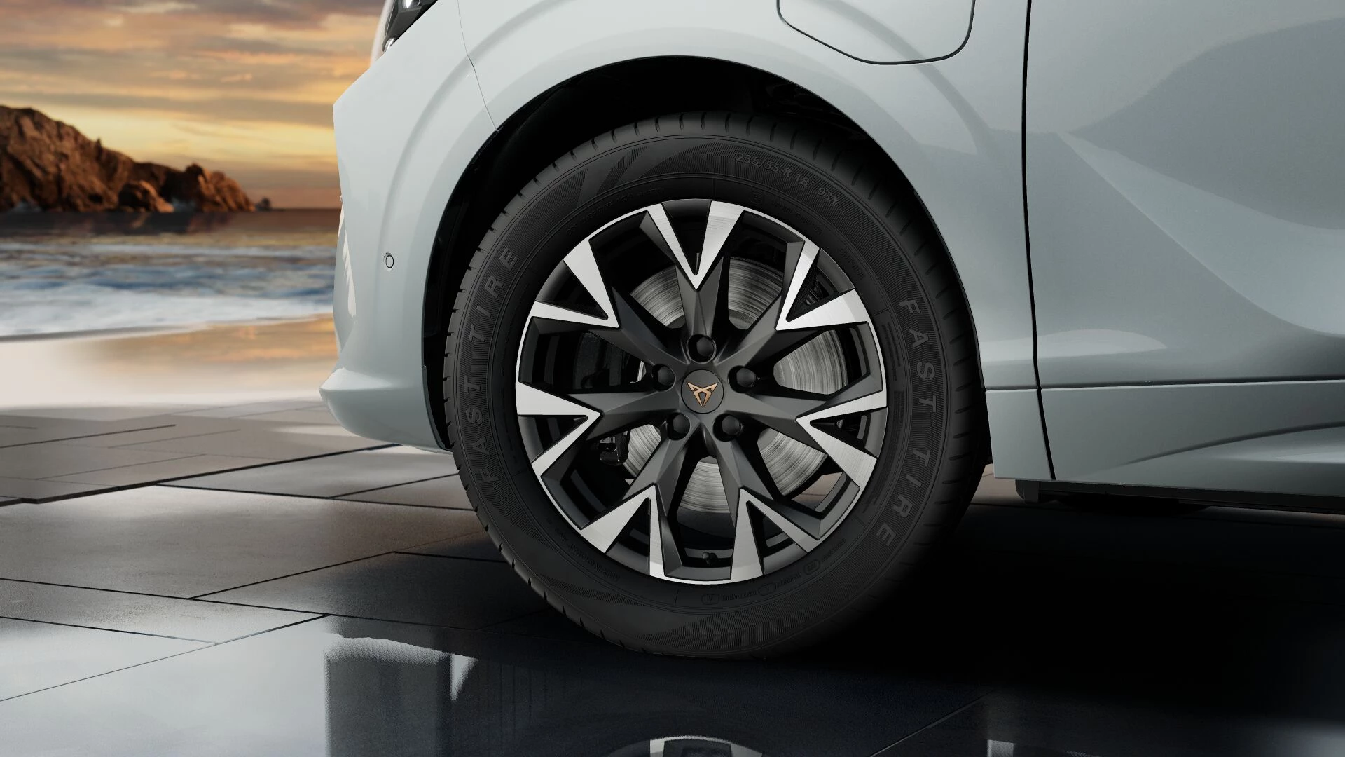 Hoofdafbeelding CUPRA Terramar