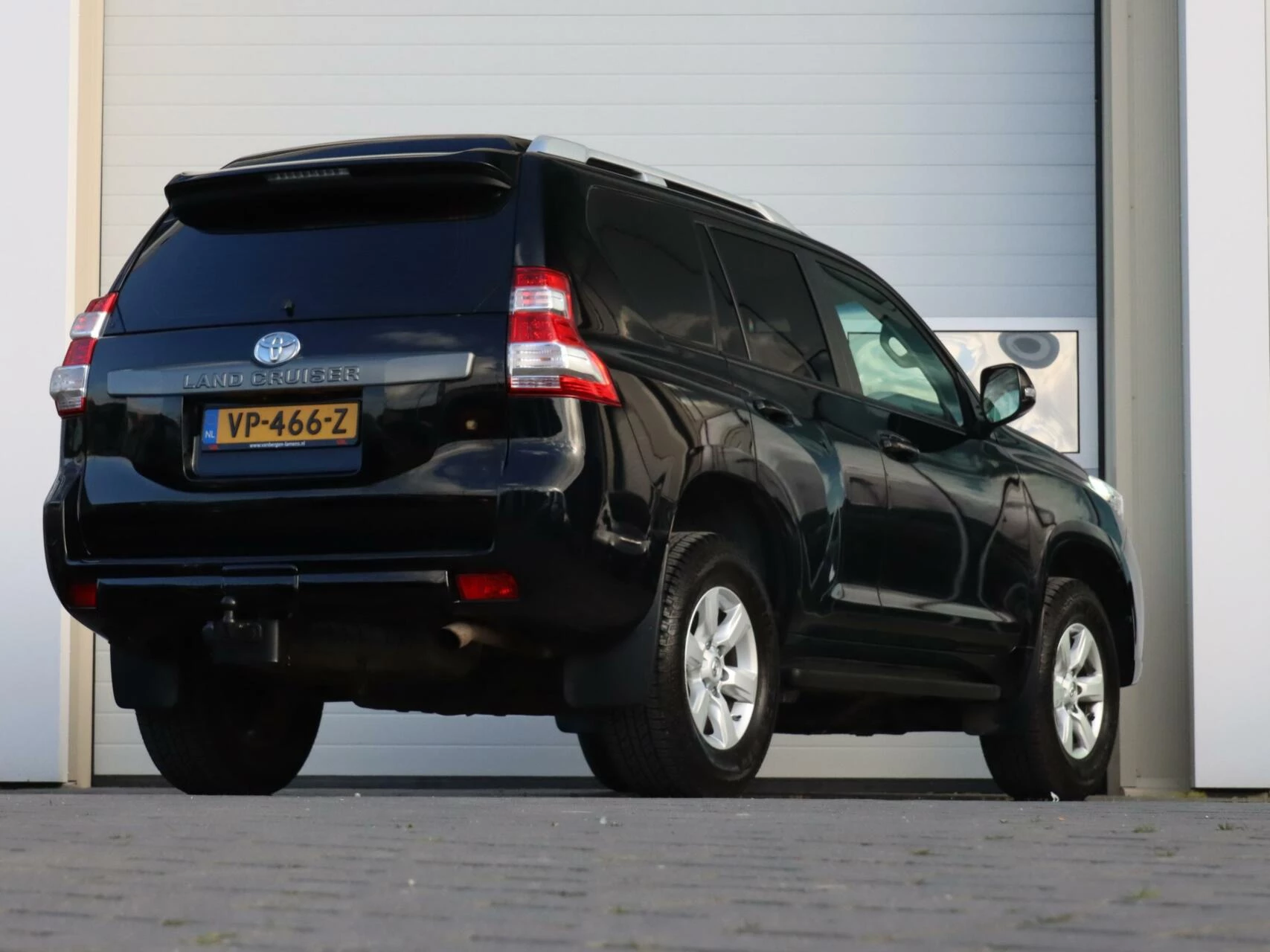 Hoofdafbeelding Toyota Land Cruiser