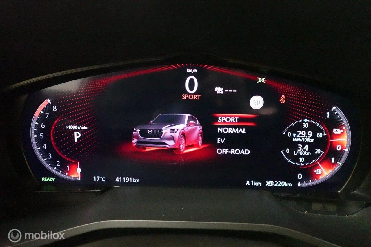 Hoofdafbeelding Mazda CX-60