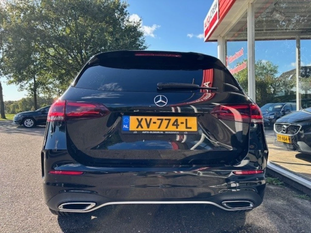 Hoofdafbeelding Mercedes-Benz B-Klasse