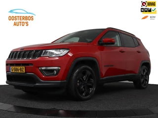 Hoofdafbeelding Jeep Compass Jeep Compass 1.4 MultiAir Night Eagle - Trekhaak/DAB/Navi/ECC/PDC/Camera