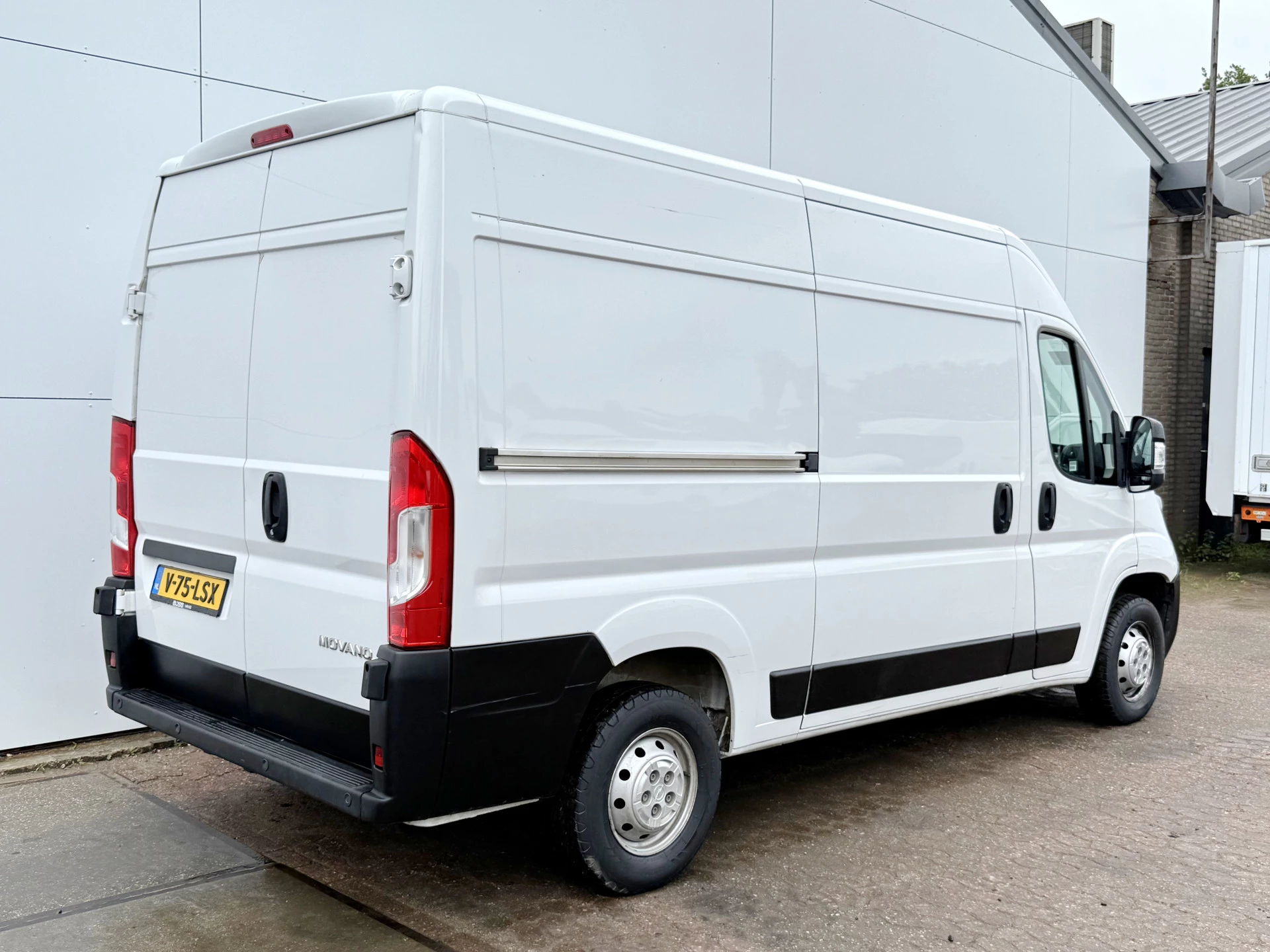 Hoofdafbeelding Opel Movano