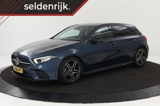 Mercedes-Benz A-klasse 180 AMG | Stoelverwarming | Carplay | Widescreen |  Full LED | Leder/Alcantara | Navigatie | Sportstoelen | Climate control | Park Assist | Cruise control