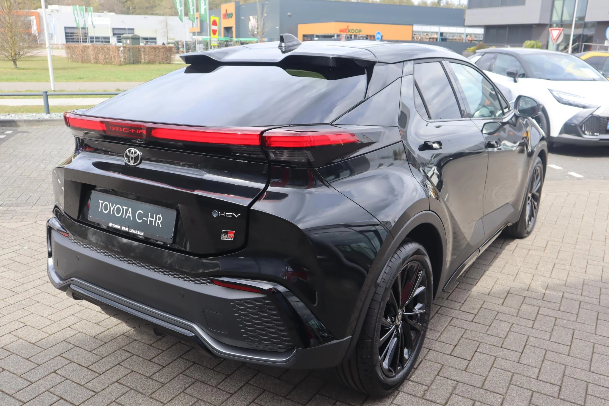 Hoofdafbeelding Toyota C-HR
