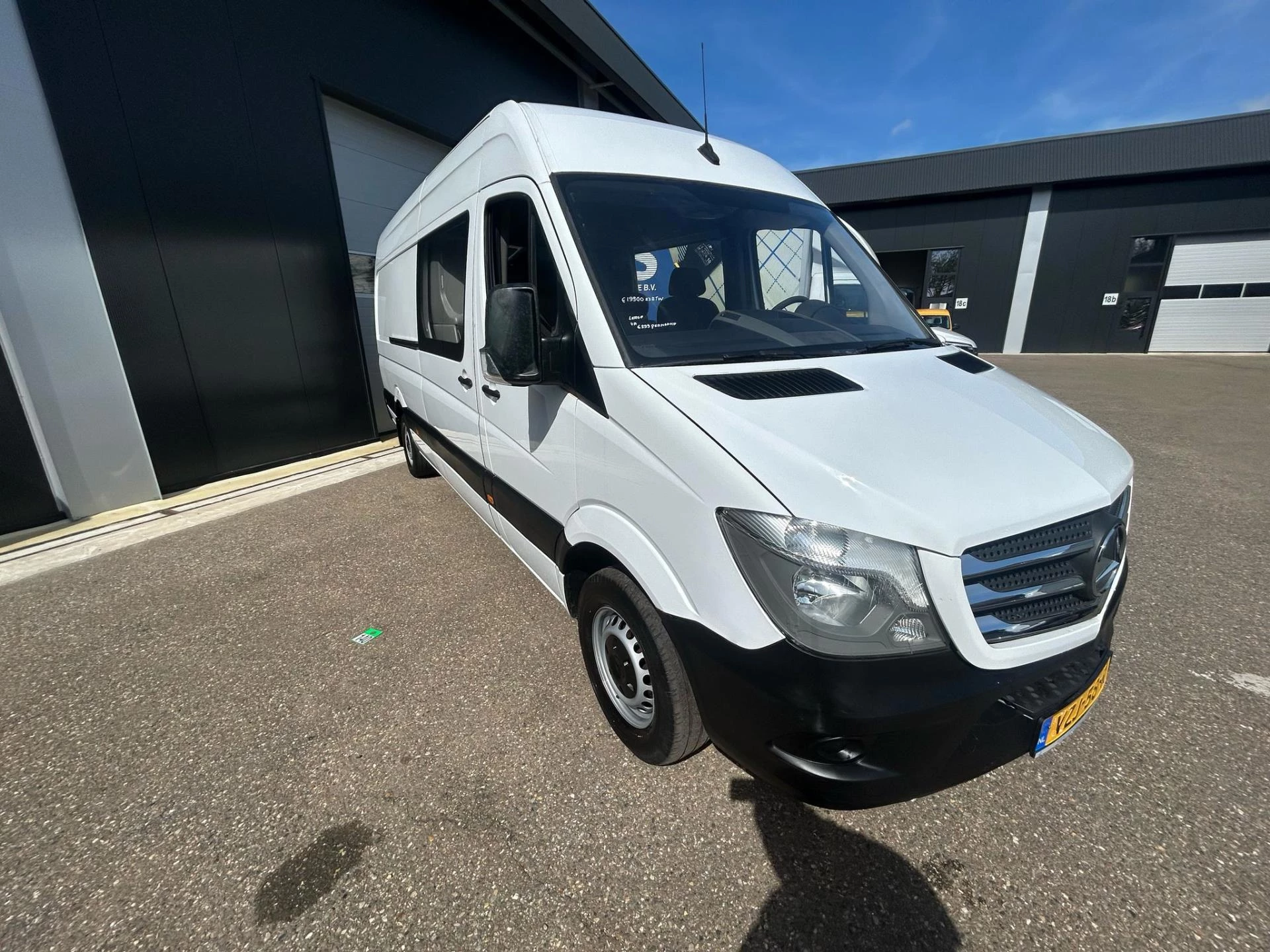 Hoofdafbeelding Mercedes-Benz Sprinter