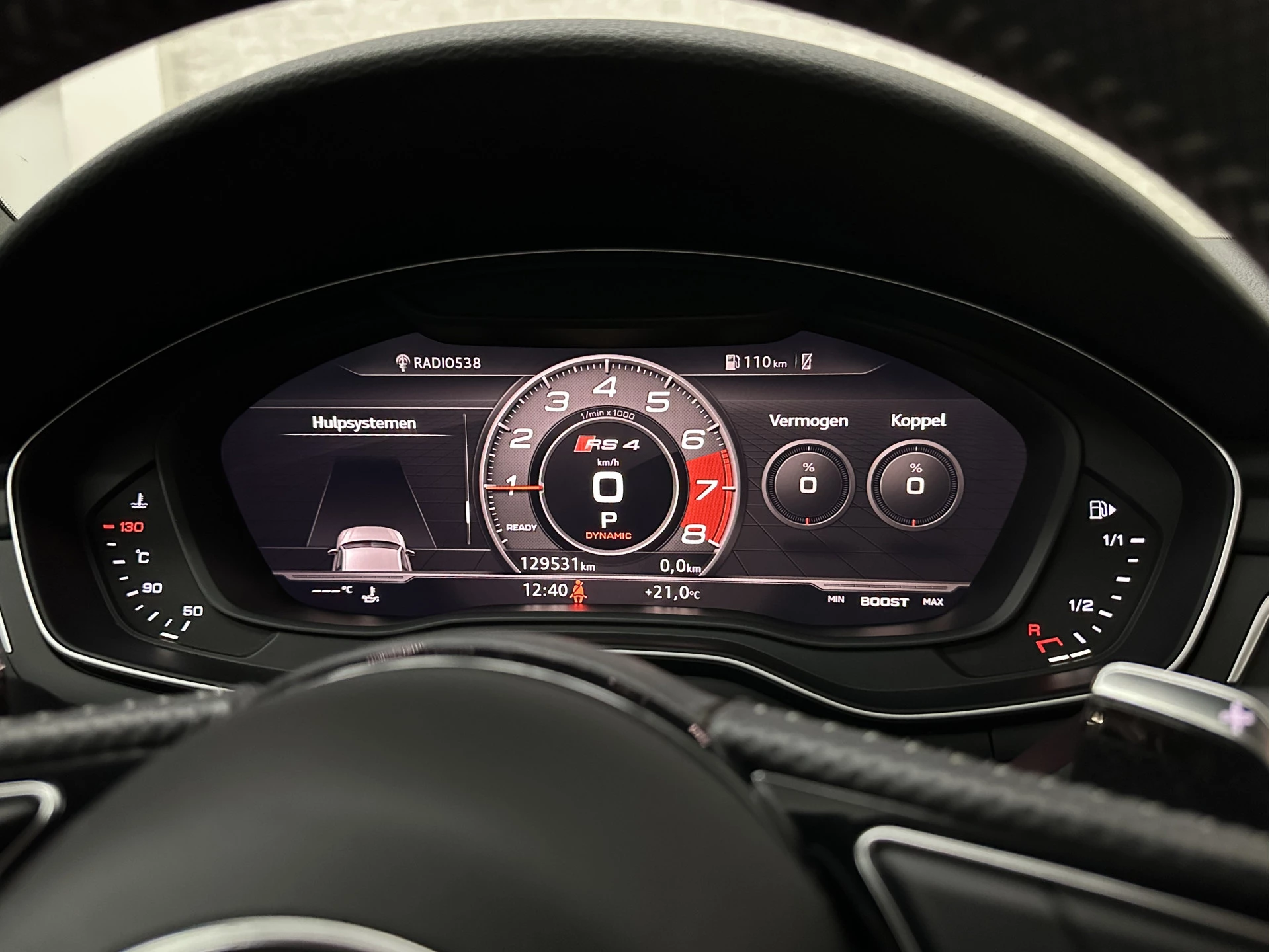 Hoofdafbeelding Audi RS4