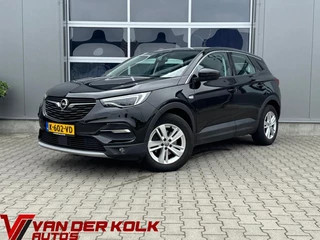 Opel Grandland X 1.2 Turbo Elegance Nieuwe D-Riem | Leder met Memory | Stoelverwarming/verkoeling | LED | CarPlay | Camera | Navigatie