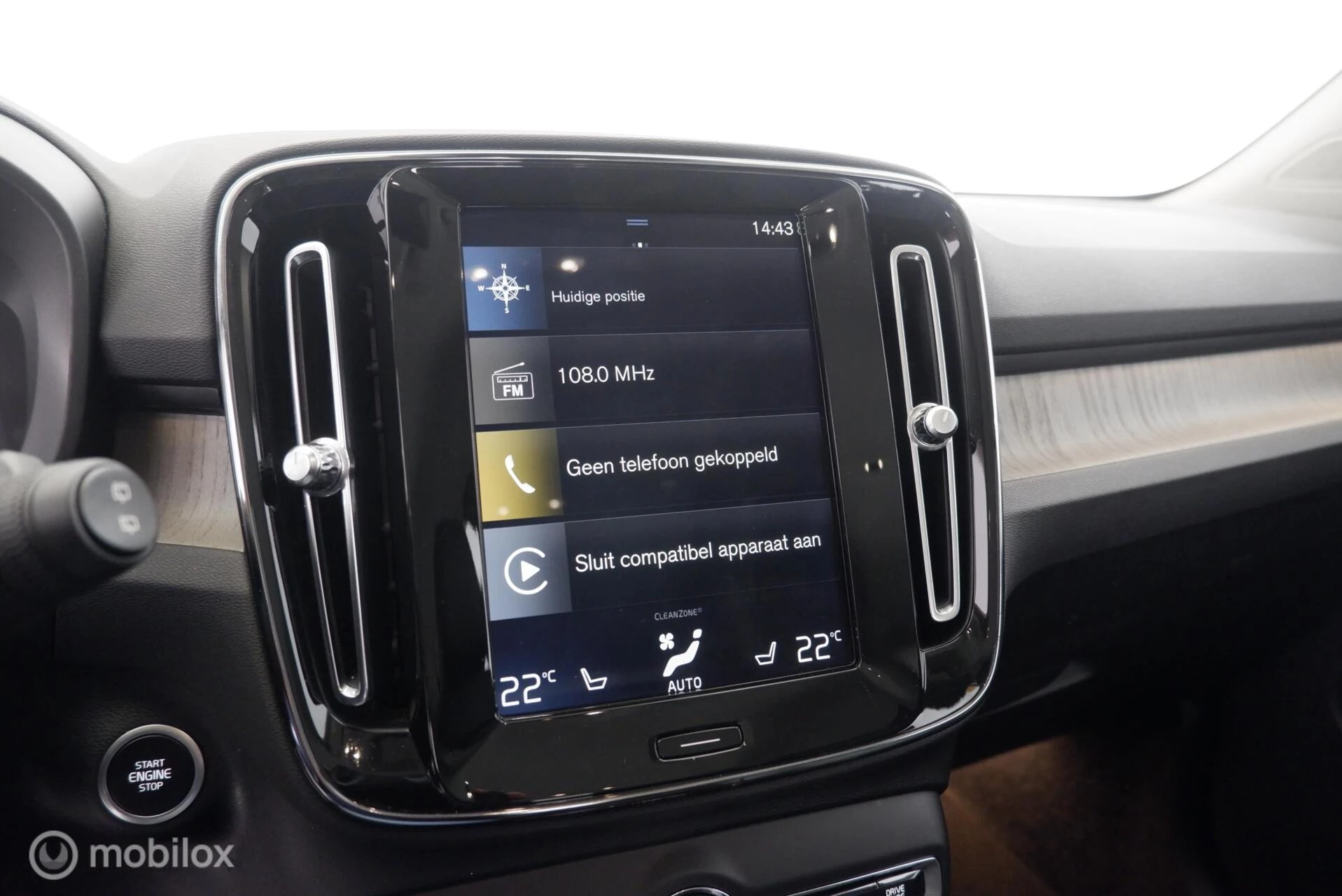 Hoofdafbeelding Volvo XC40