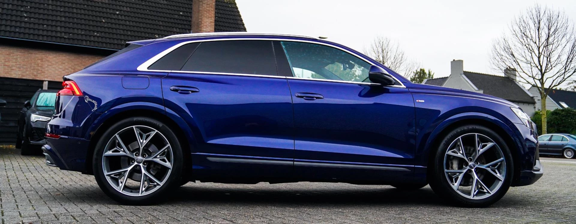 Hoofdafbeelding Audi Q8