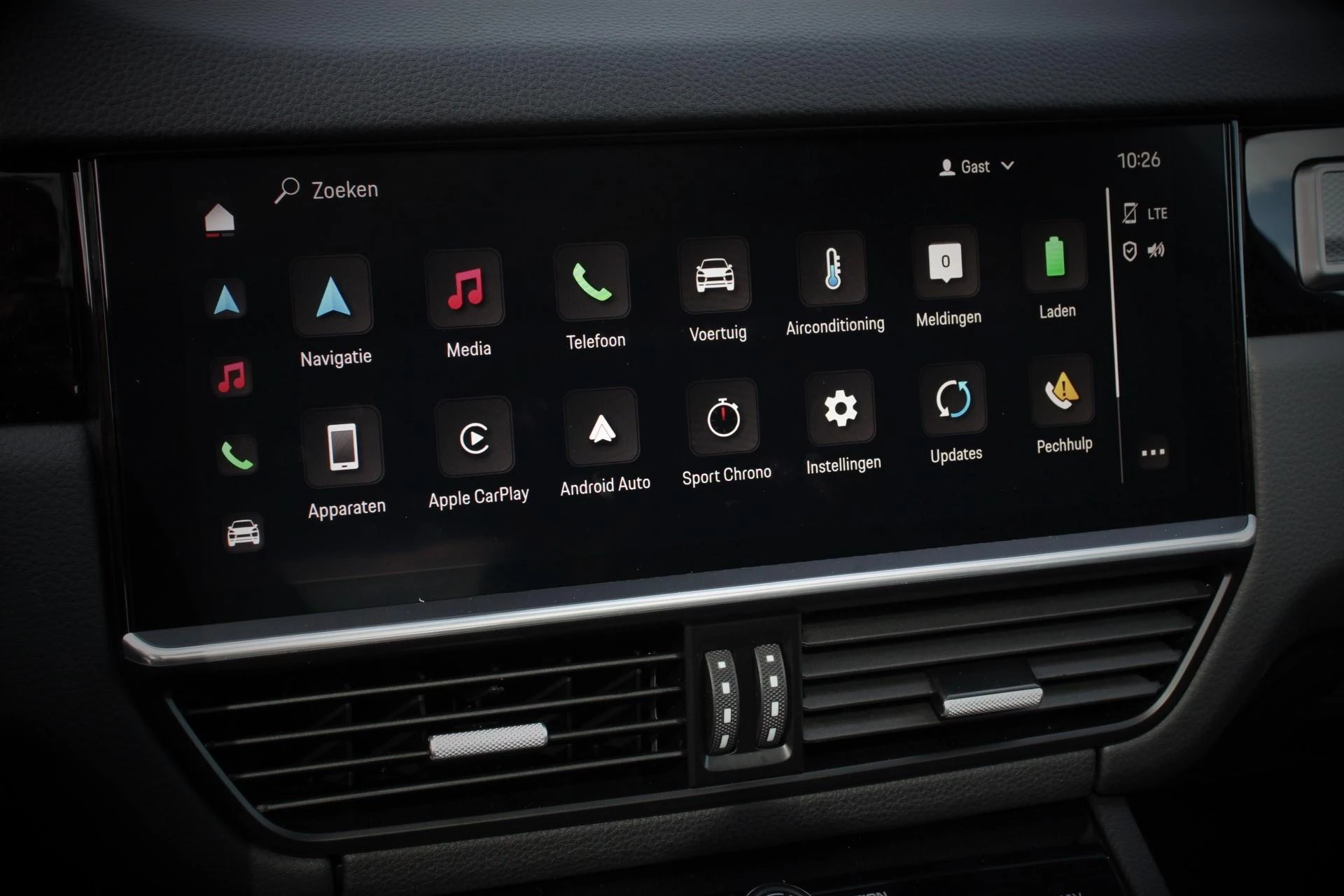 Hoofdafbeelding Porsche Cayenne