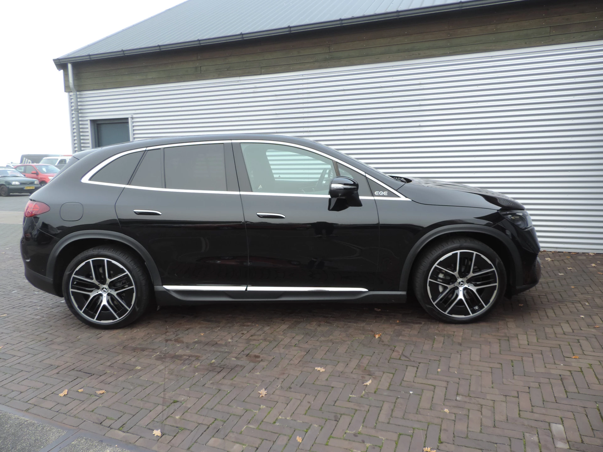 Hoofdafbeelding Mercedes-Benz EQE