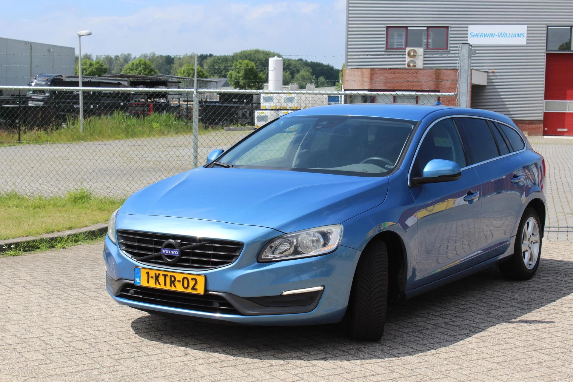 Hoofdafbeelding Volvo V60