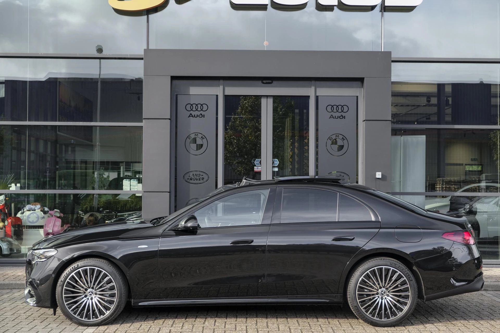 Hoofdafbeelding Mercedes-Benz E-Klasse