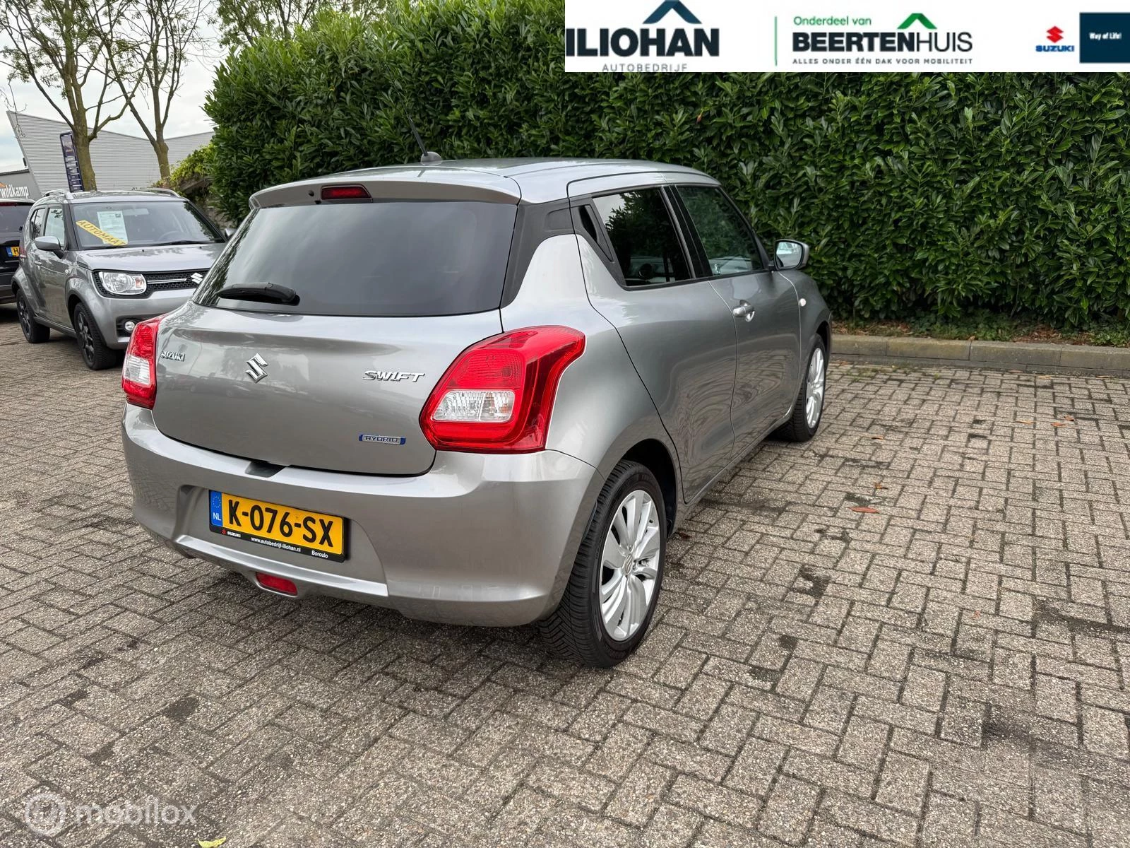 Hoofdafbeelding Suzuki Swift