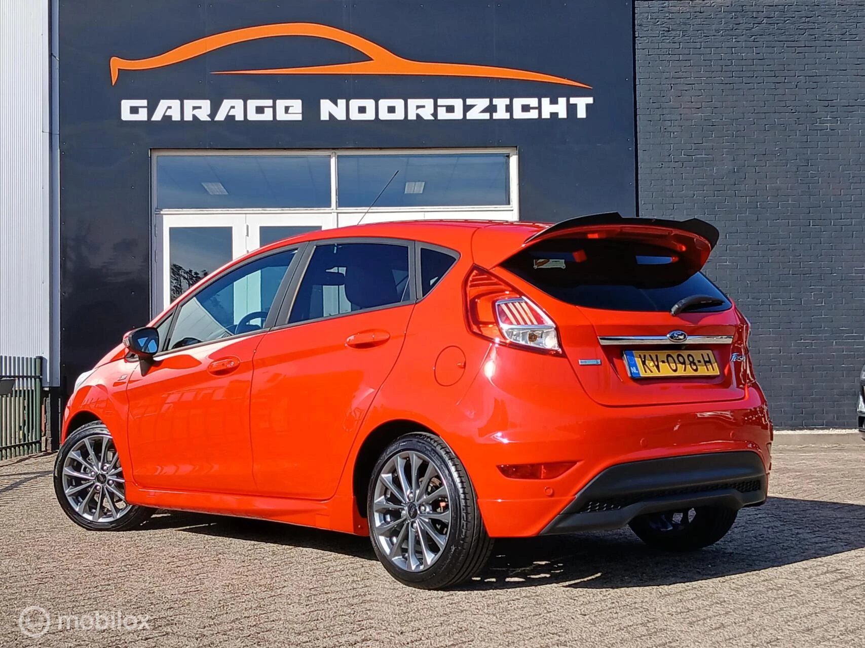 Hoofdafbeelding Ford Fiesta