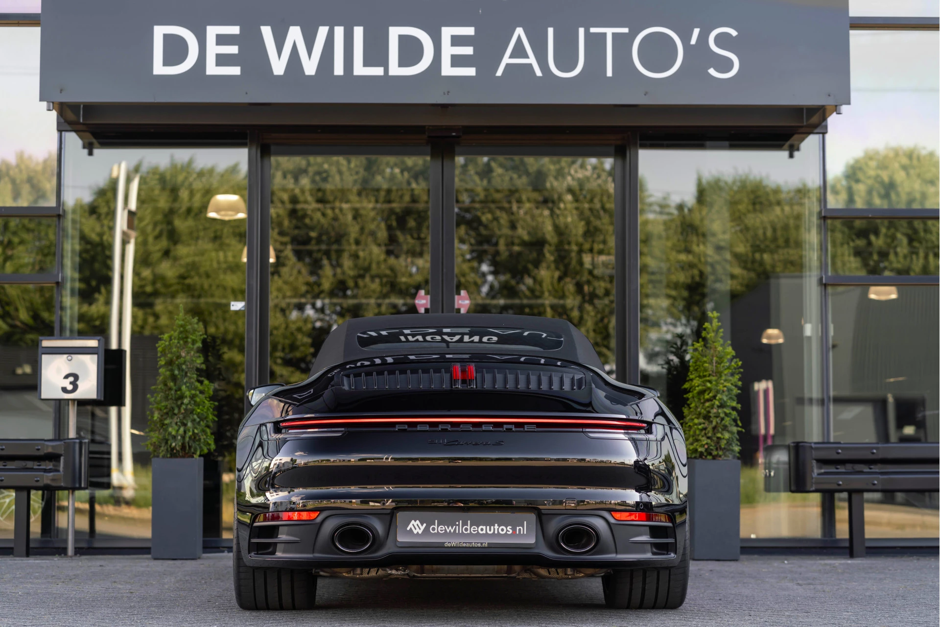 Hoofdafbeelding Porsche 911