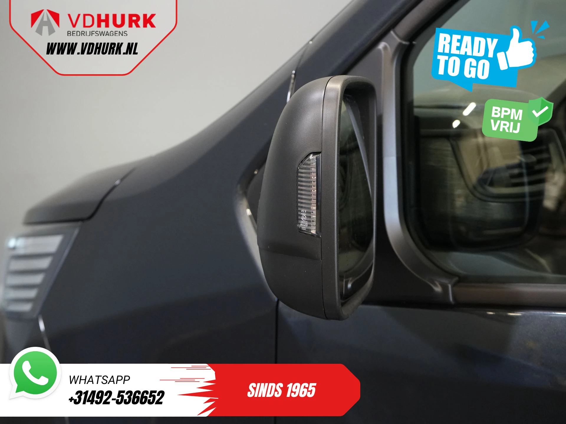 Hoofdafbeelding Renault Trafic