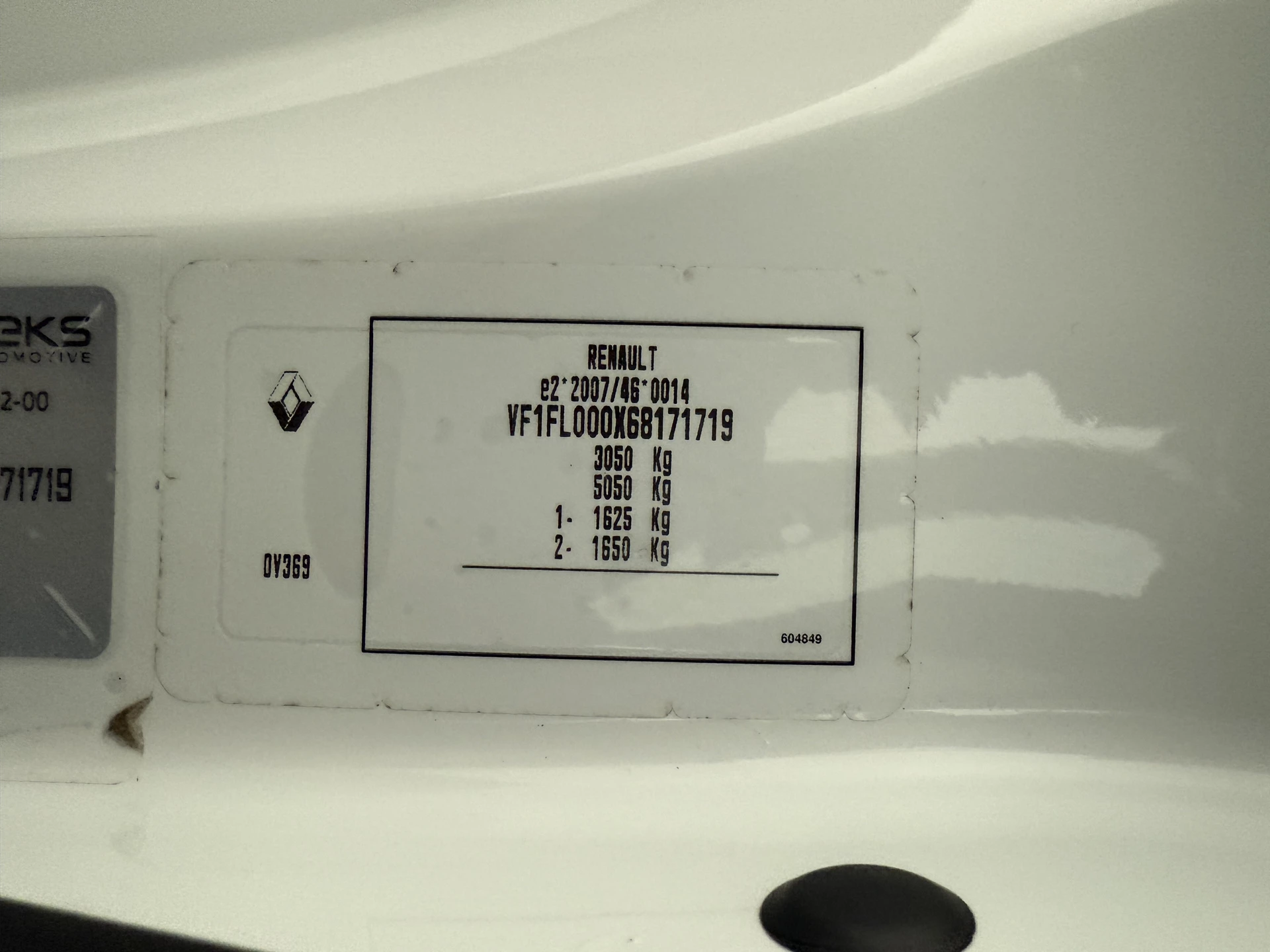 Hoofdafbeelding Renault Trafic