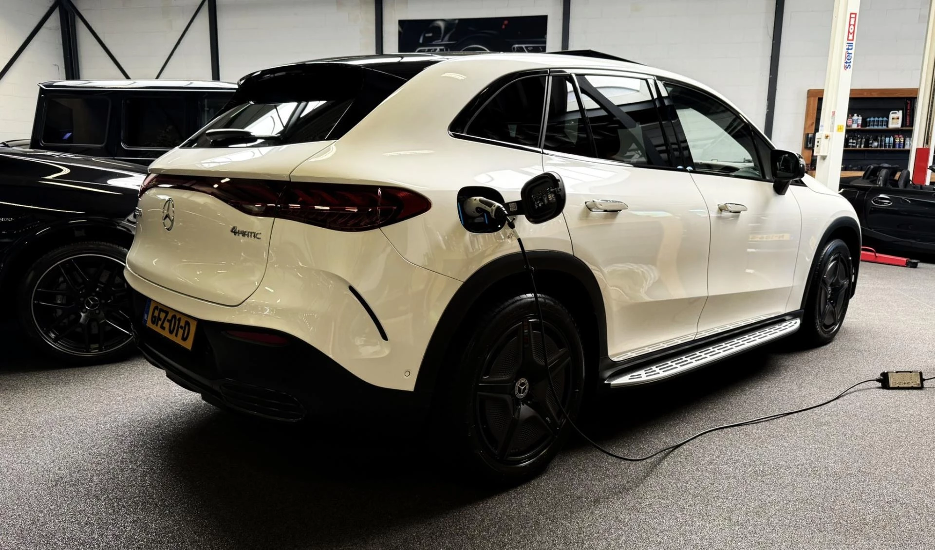 Hoofdafbeelding Mercedes-Benz EQE