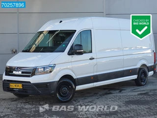 MAN TGE 3.140 Automaat L4H3 Camera Airco Parkeersensoren L3H2 Airco Cruise control