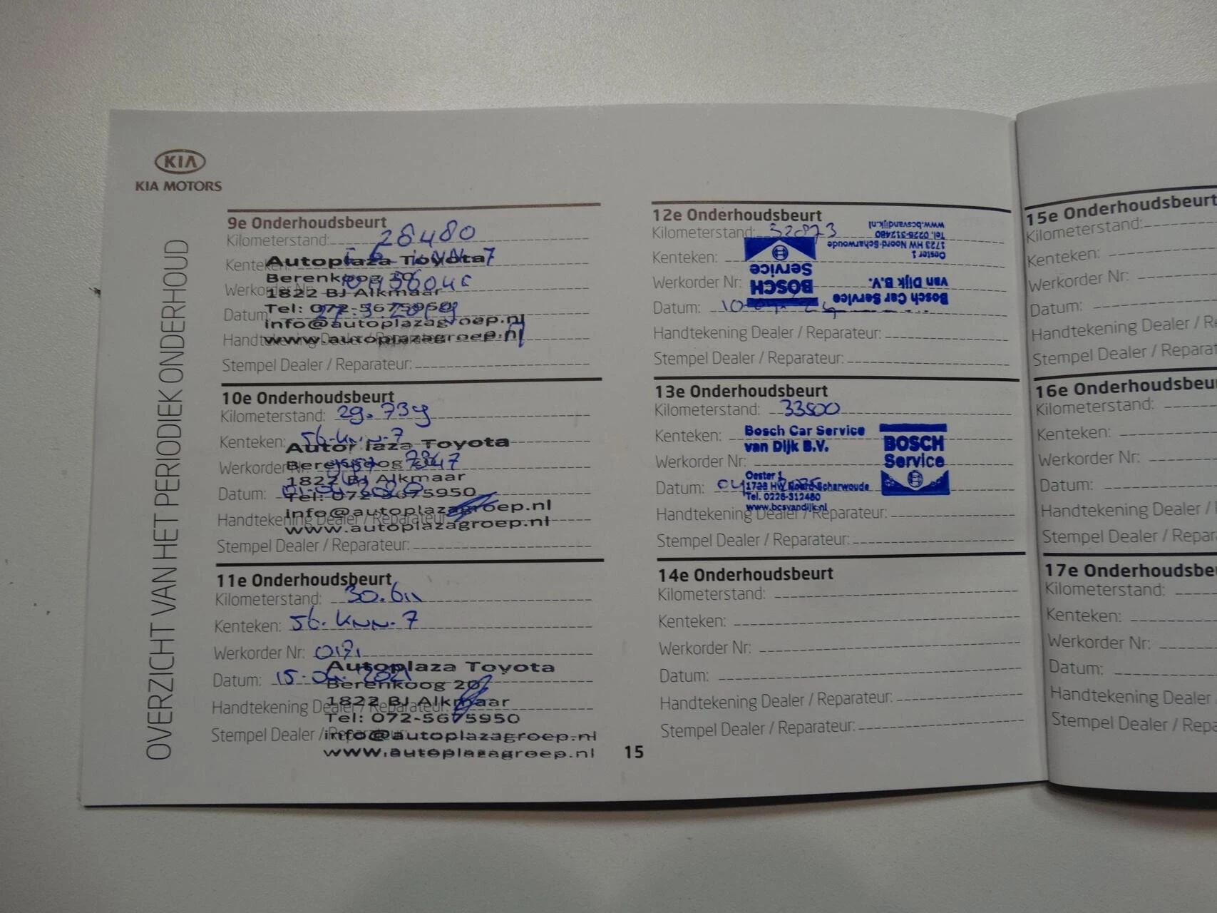 Hoofdafbeelding Kia Venga