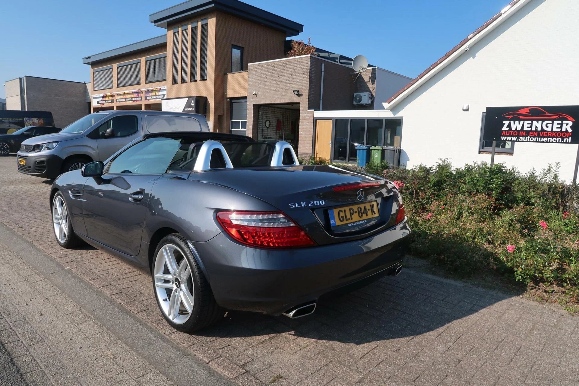 Hoofdafbeelding Mercedes-Benz SLK