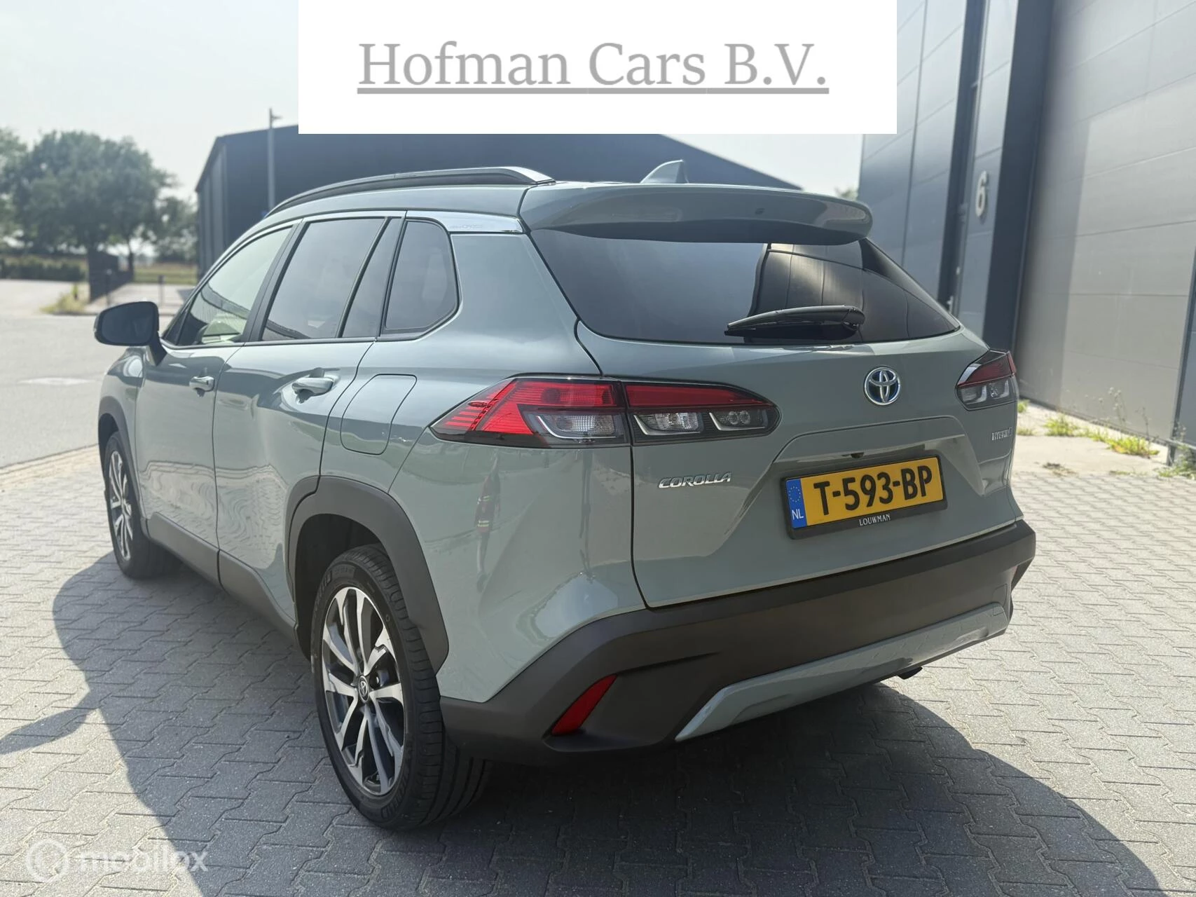 Hoofdafbeelding Toyota Corolla Cross