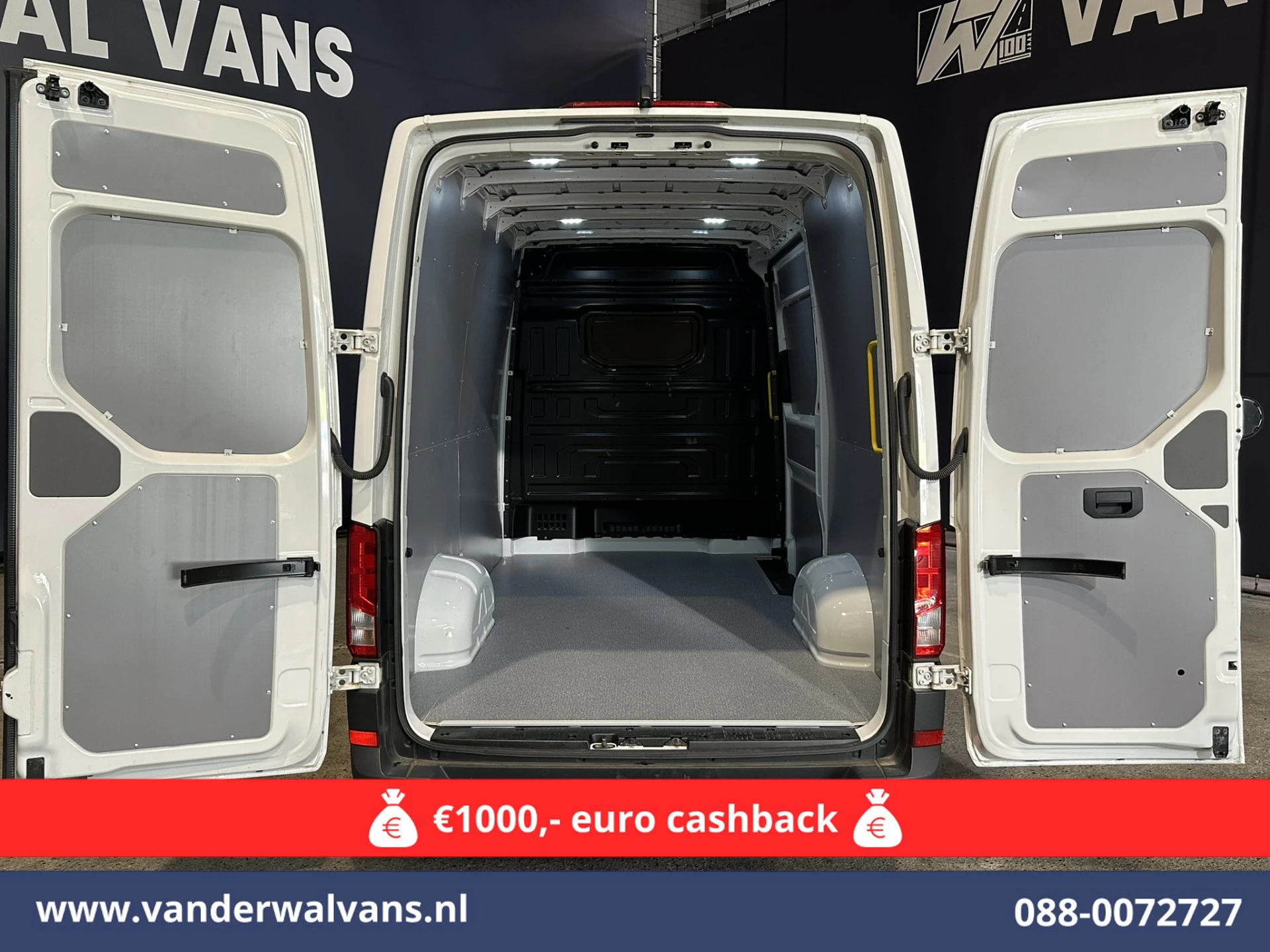 Hoofdafbeelding Volkswagen Crafter