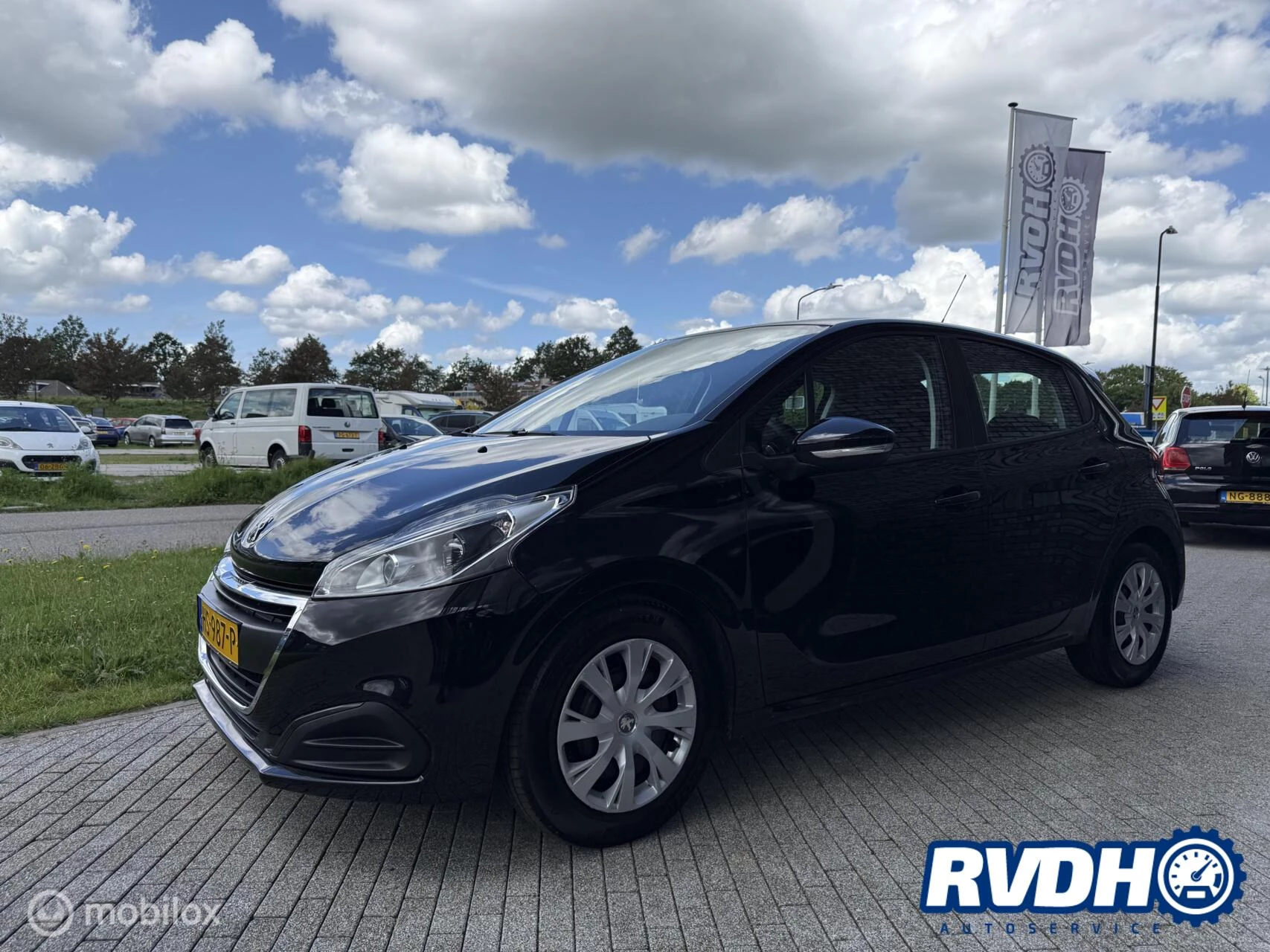 Hoofdafbeelding Peugeot 208